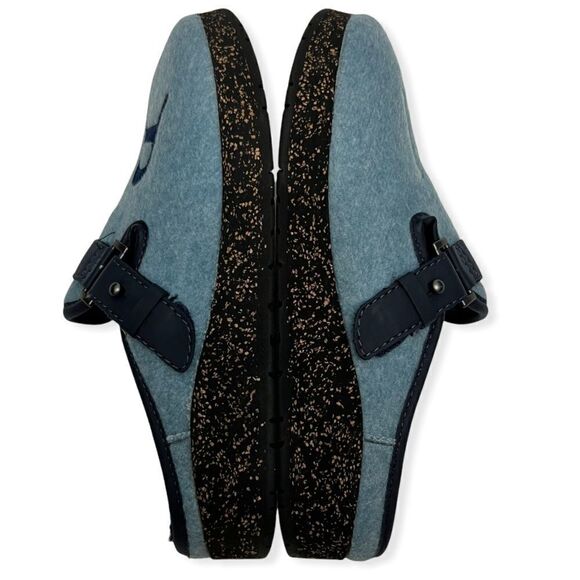 Earth Dream Renman AYITI / Haiti Wool Limited Edition Mules - Picture 4 of 11